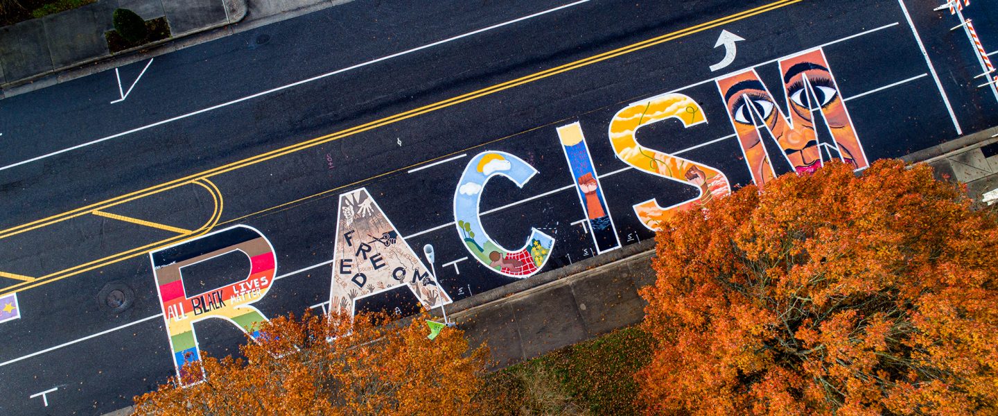 Racism, First Street Mural