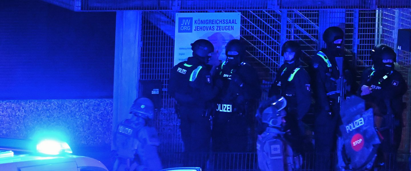 Mass shooting, Jehovah's Witnesses Hall, Hamburg