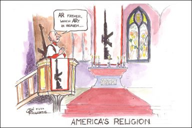 AR-15, 2nd Amendment, Religion