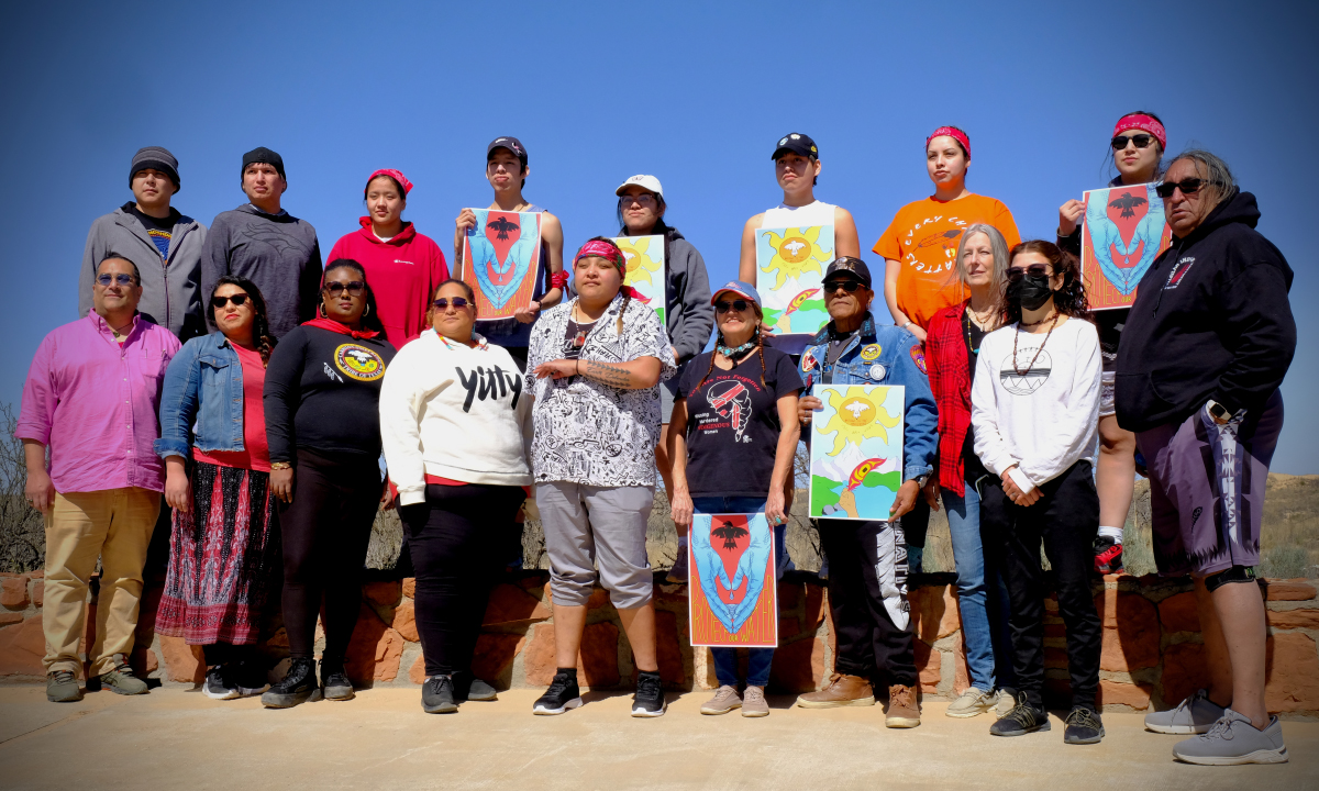 Bridge to the Ancestors, Youth Walk