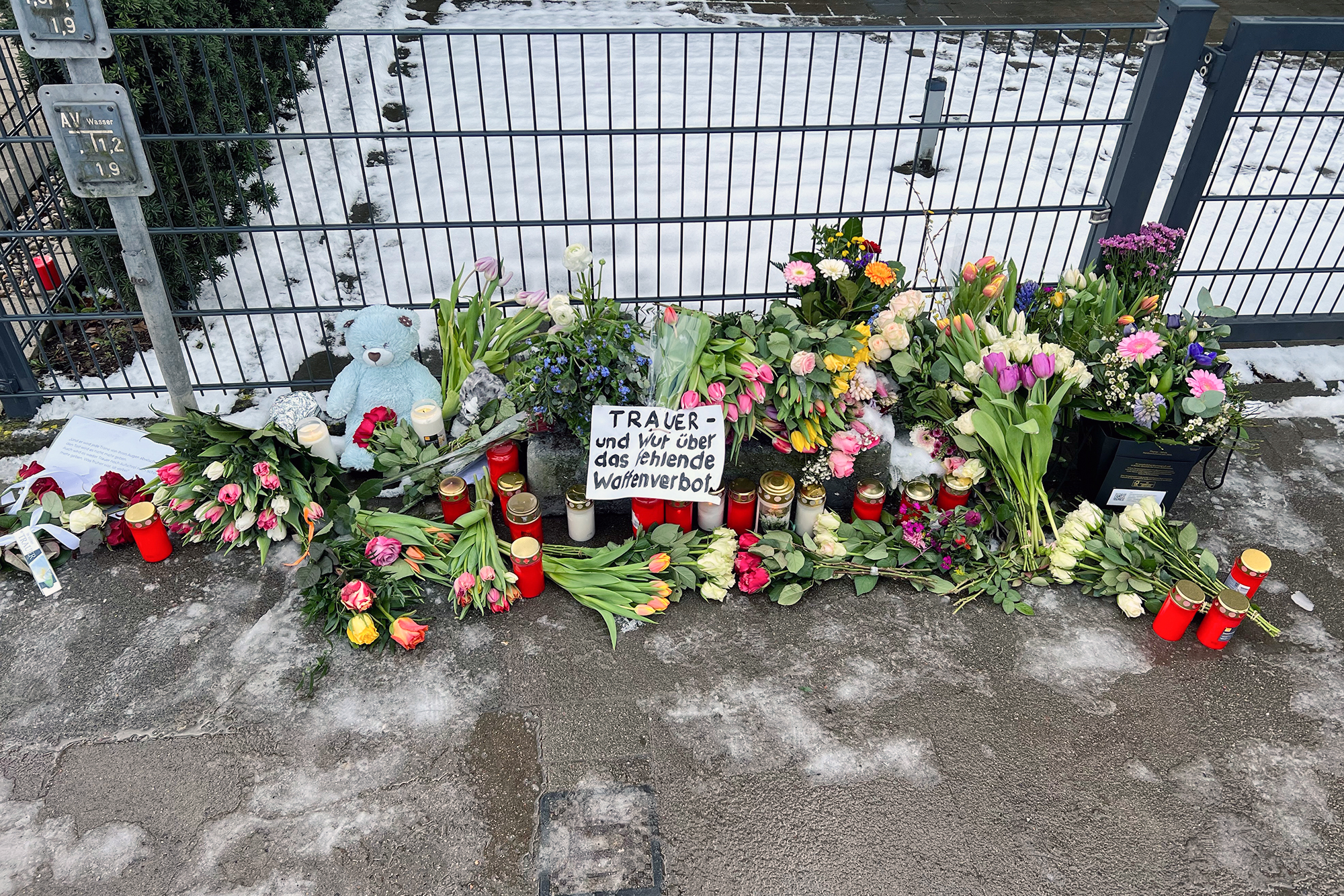 Kingdom Hall of Jehovah’s Witnesses, Hamburg, Memorial