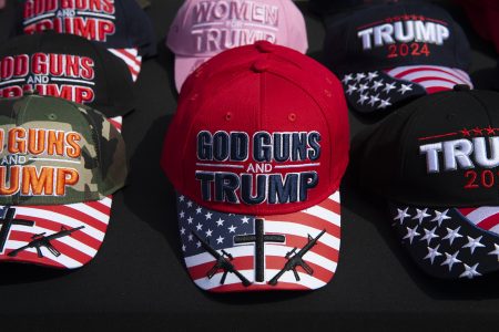 God Guns and Trump hats