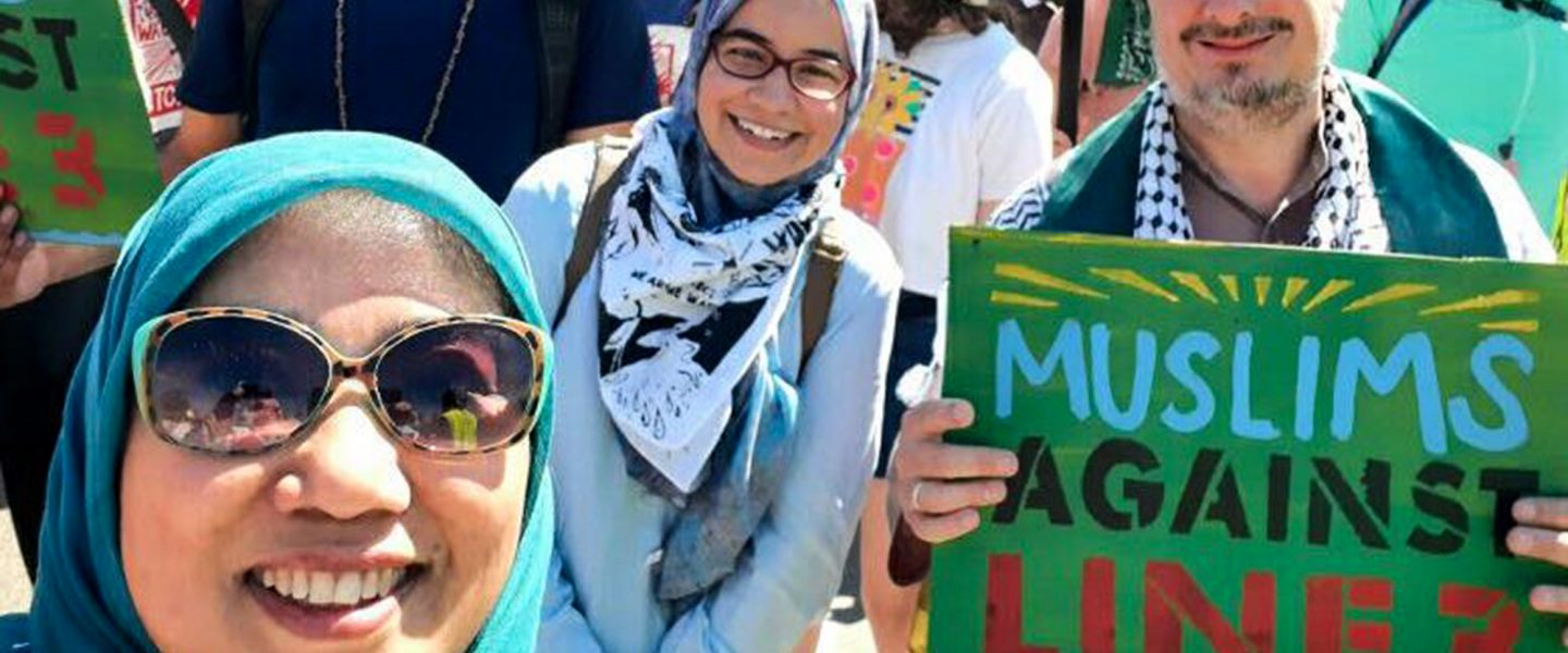 multi-faith delegation, pipeline protests