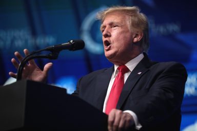 Donald Trump, rally to Protect Our Elections, Phoenix, AZ