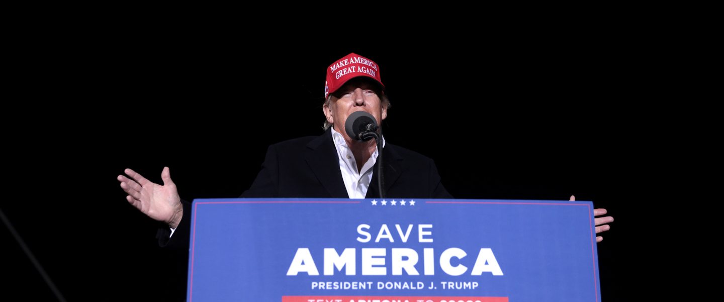 Donald Trump, Save America, Florence, AZ