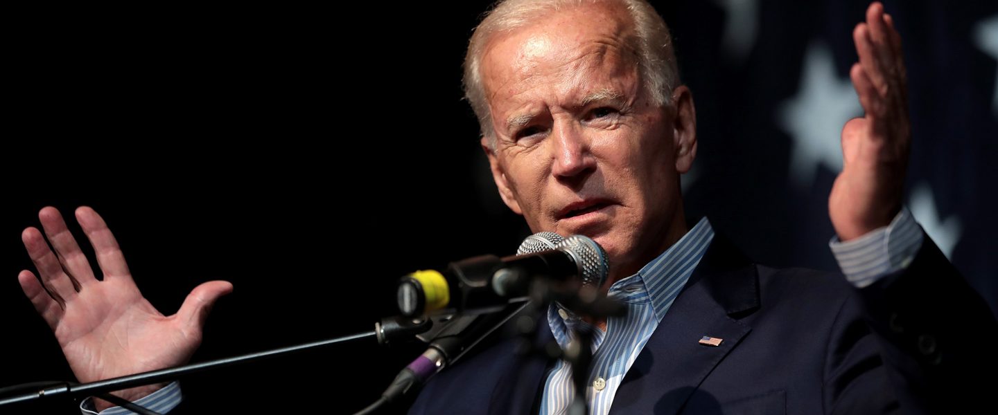 Joe Biden, 2019 Iowa Caucus