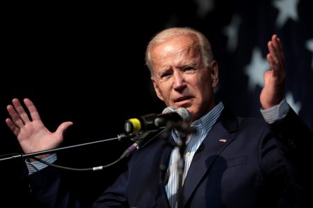 Joe Biden, 2019 Iowa Caucus