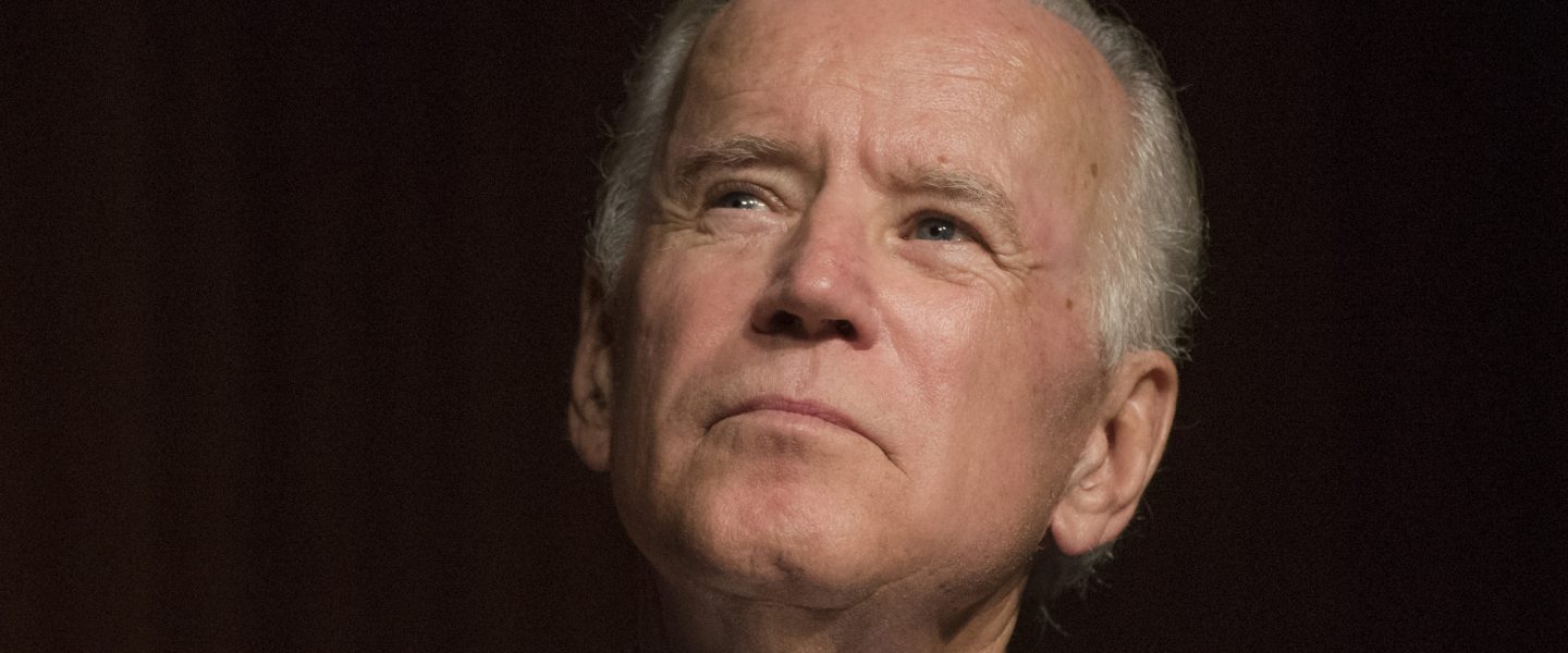 Joe Biden, LBJ Library