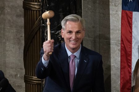 Kevin McCarthy, gavel