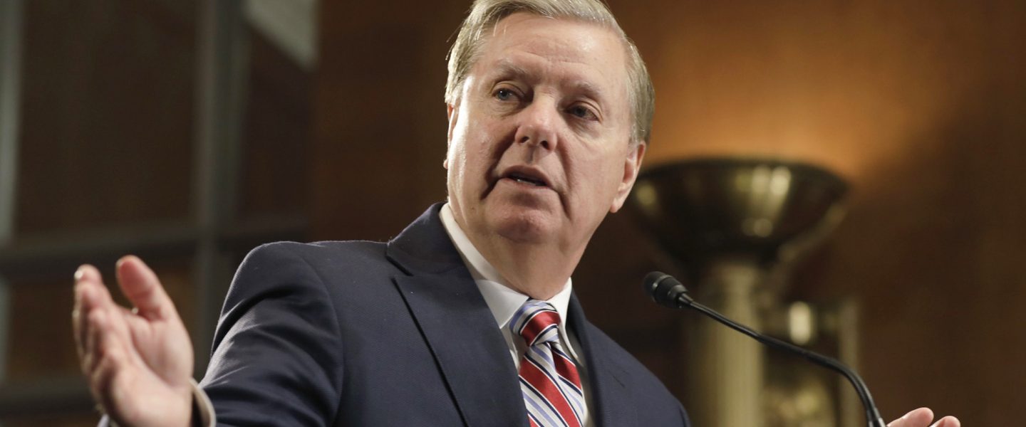 Lindsey Graham, press conference