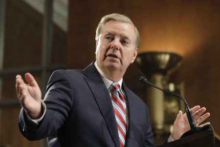 Lindsey Graham, press conference