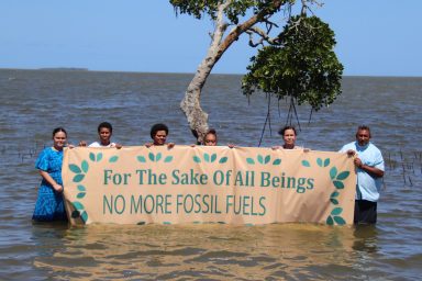 Rev. James Baghwan, Fiji, Climate Change