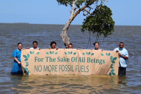 Rev. James Baghwan, Fiji, Climate Change