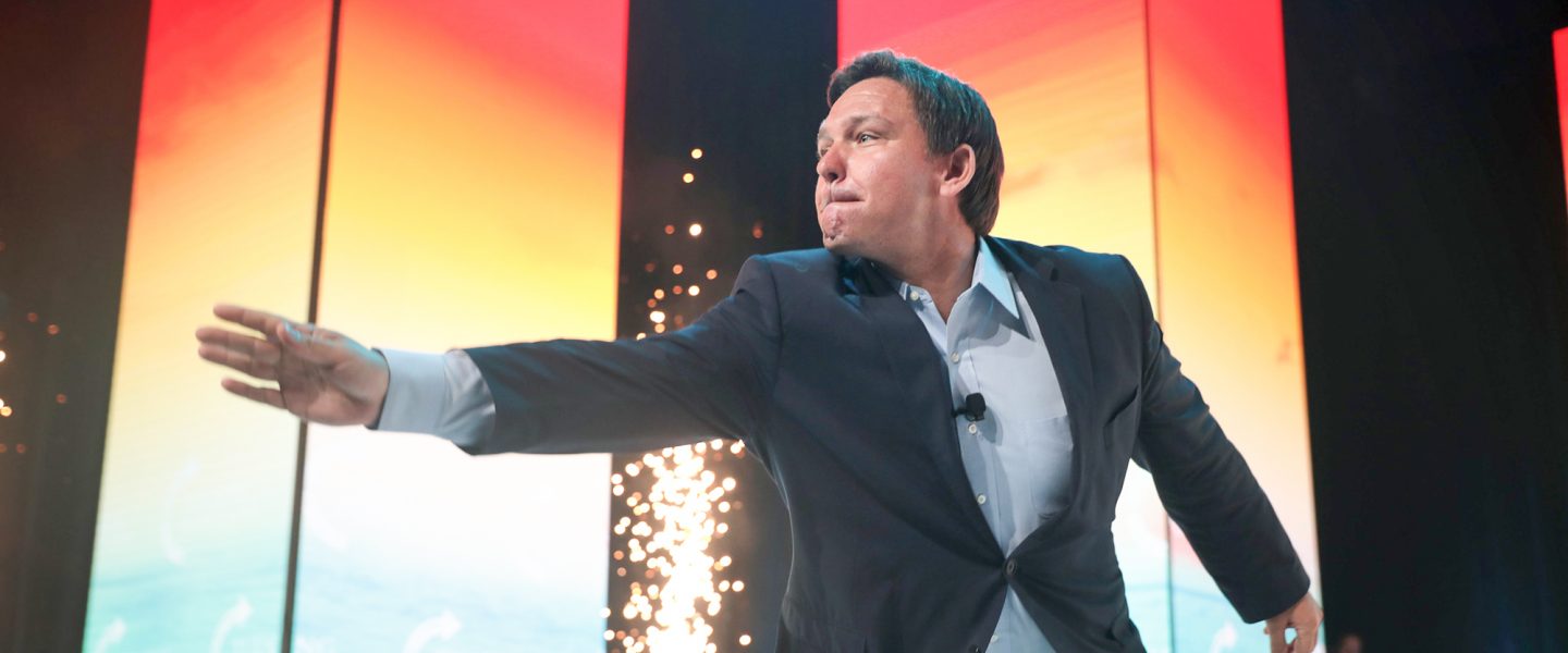 Ron DeSantis, Student Action Summit