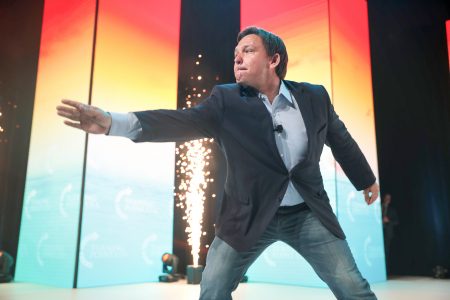 Ron DeSantis, Student Action Summit