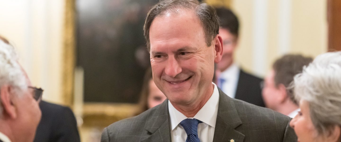 Samuel Alito, Italian Prime Minister