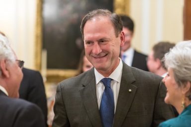 Samuel Alito, Italian Prime Minister
