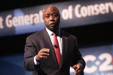Tim Scott, CPAC, National Harbor, MD