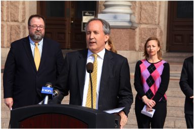 Texas Attorney General Ken Paxton
