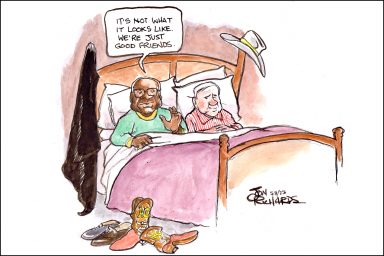 Supreme Court, Clarence Thomas, gifts, Harlan Crow