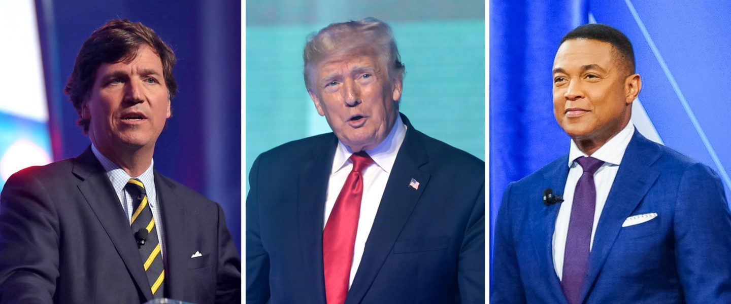 Tucker Carlson, Donald Trump, Don Lemon, Second Careers
