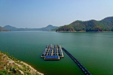 climate change, Asia, renewable energy, U.S., floating solar power