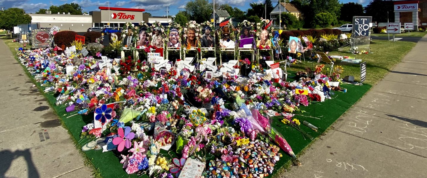 Memorial, Tops grocery, Buffalo, NY