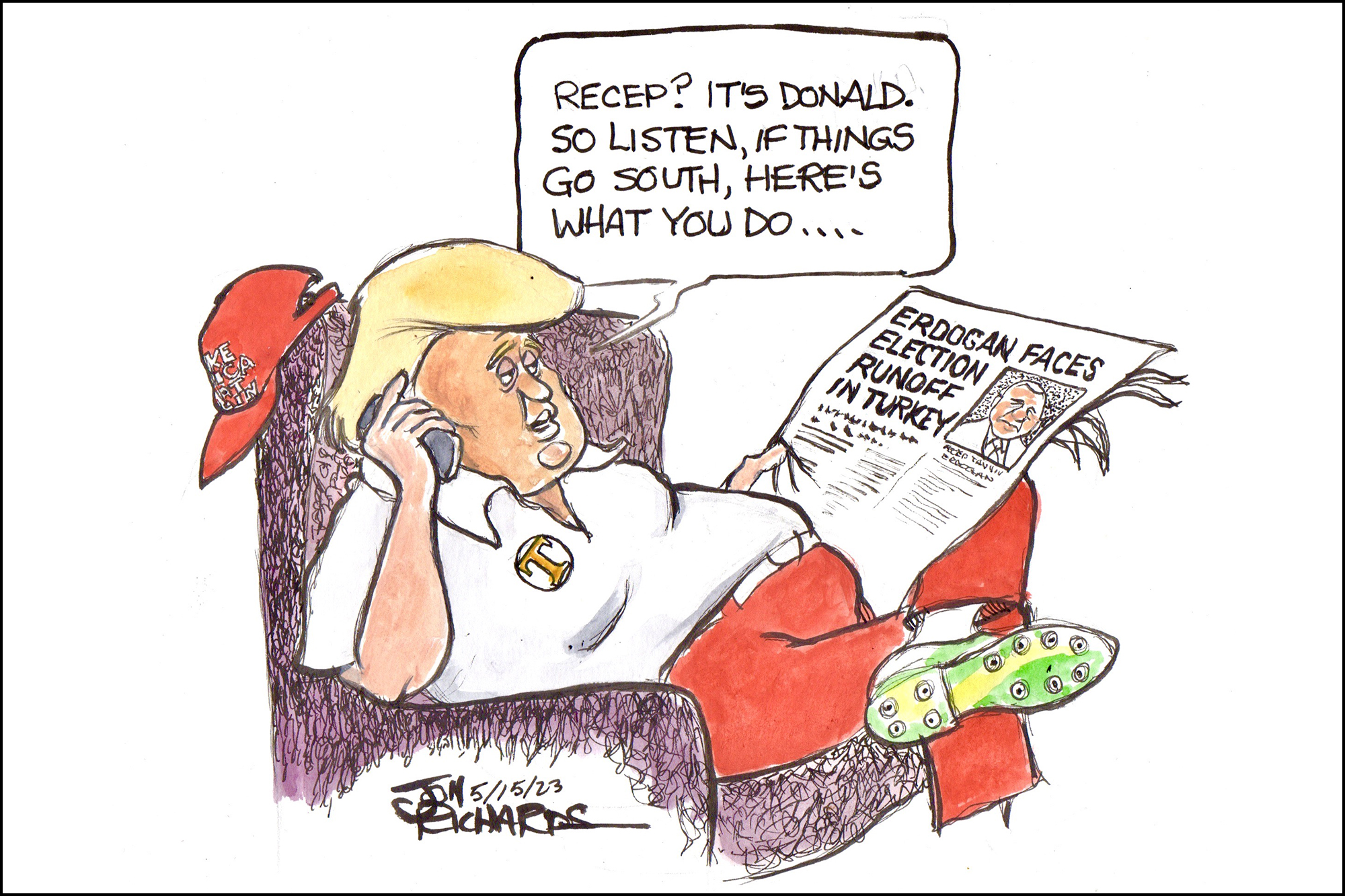 Donald Trump, Recep Tayyip Erdoğan, Turkey, Elections