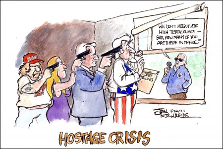 Debt Ceiling, Debt Limit, Defaut, Hostage Crisis, Joe Biden, Kevin McCarthy, MTG
