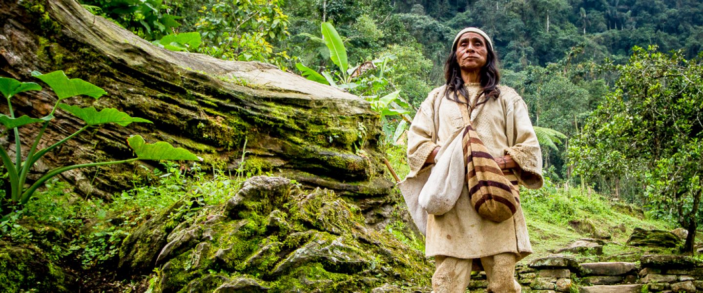 Koguis shaman, Ciudad Perdida