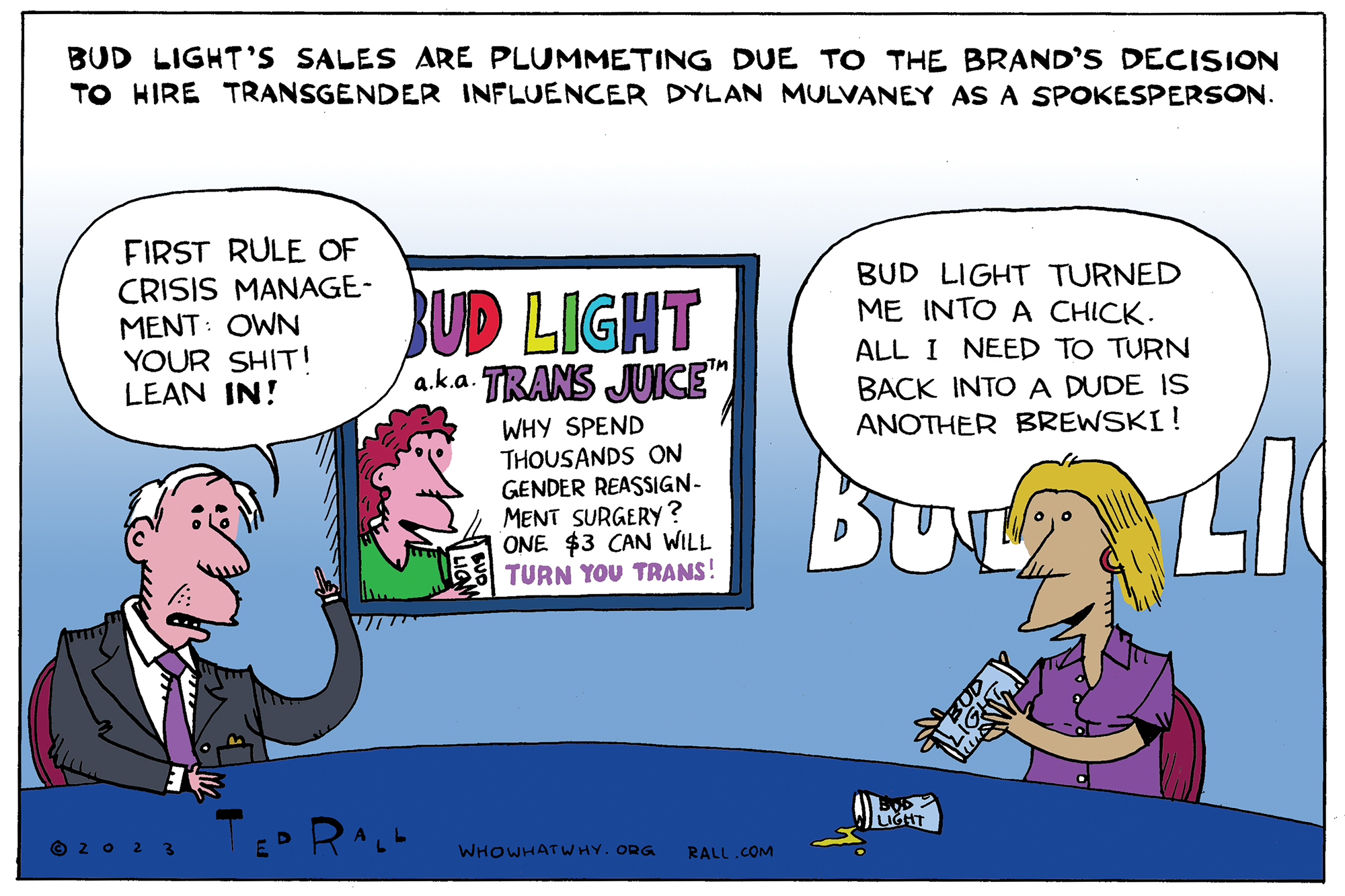 Bud Light, Ally, Transgender