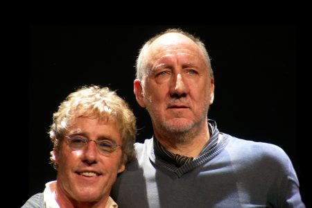 Roger Daltrey, Pete Townshend, Philadelphia, PA