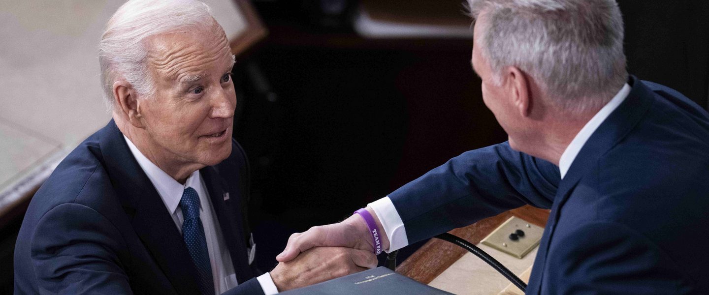Joe Biden, Kevin McCarthy, SOTU