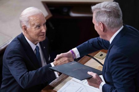Joe Biden, Kevin McCarthy, SOTU