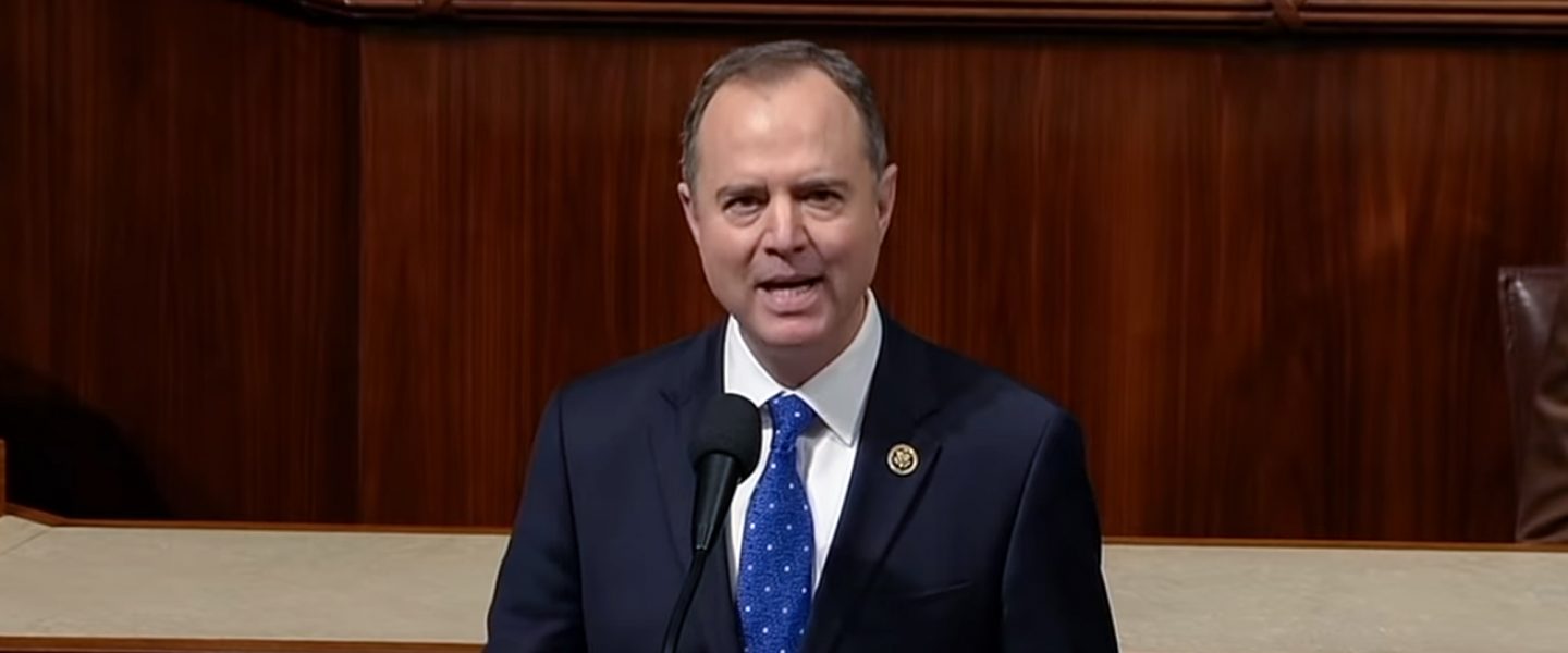 Adam Schiff, Donald Trump, Impeachment