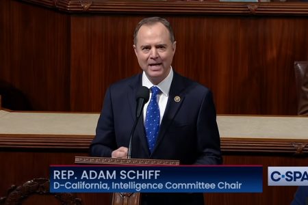 Adam Schiff, Donald Trump, Impeachment