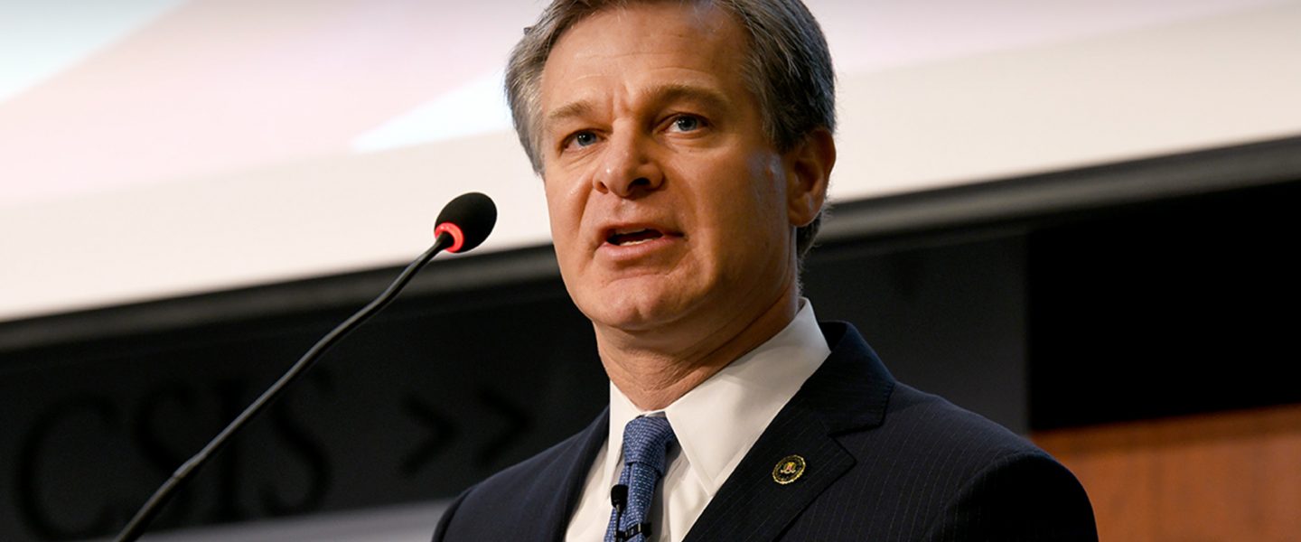 FBI Director Christopher Wray