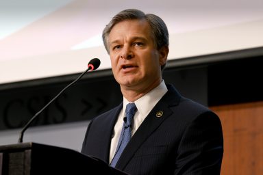 FBI Director Christopher Wray