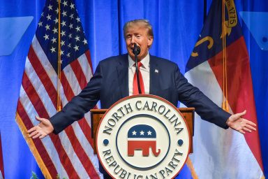 Donald Trump, NC GOP Convention