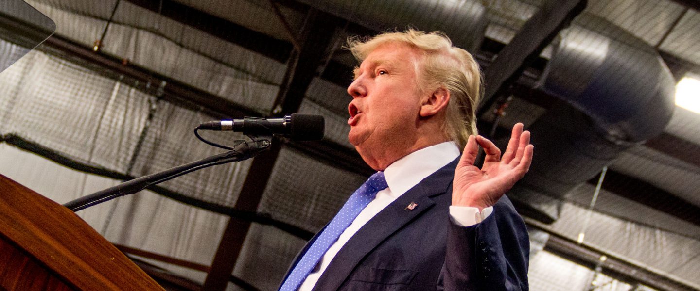 Donald Trump, rally, Newtown, PA