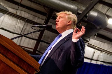 Donald Trump, rally, Newtown, PA