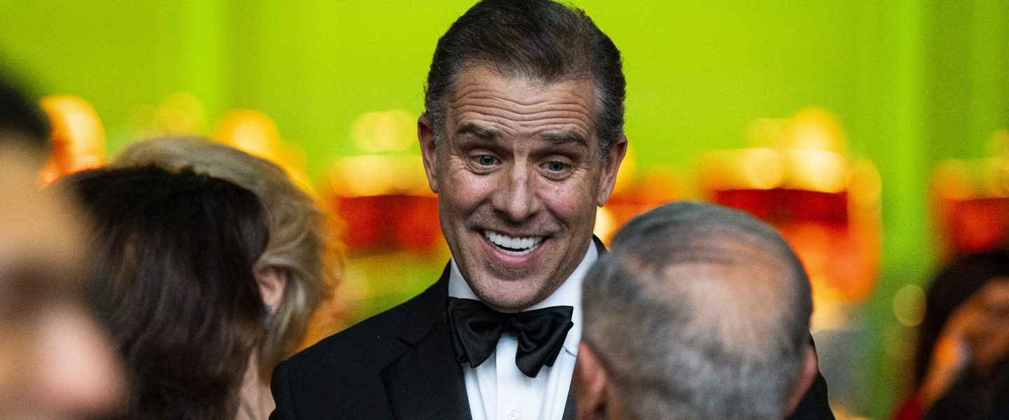 Hunter Biden, Narendra Modi, dinner
