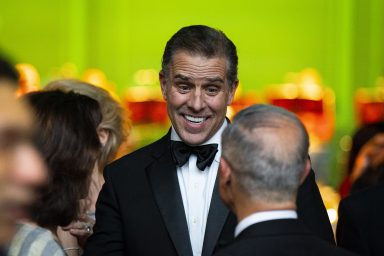 Hunter Biden, Narendra Modi, dinner