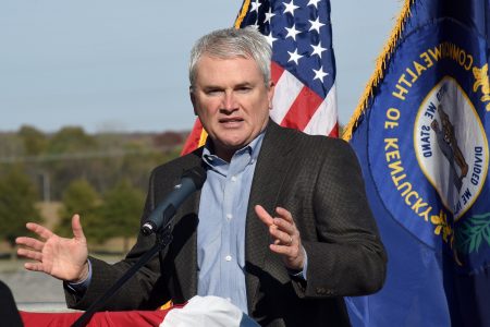 James Comer, Grand Rivers