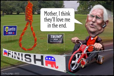 Mike Pence, 2024, race