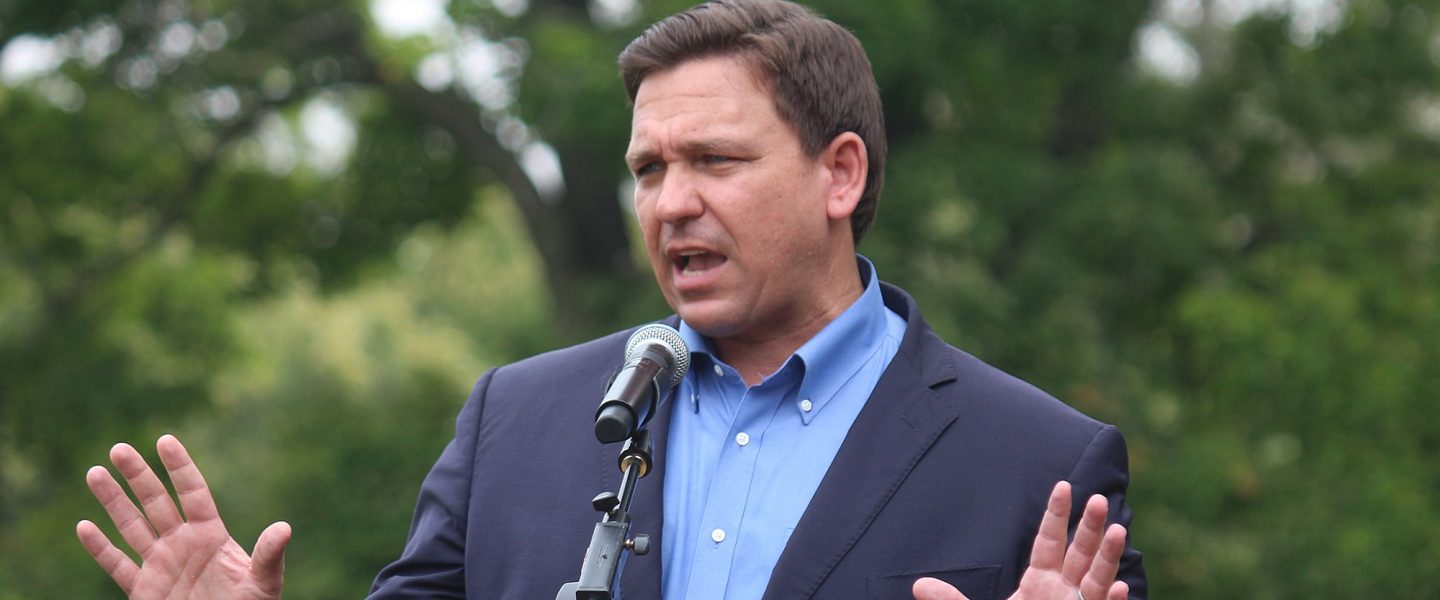 Ron DeSantis, Nebraska Steak Fry