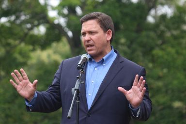 Ron DeSantis, Nebraska Steak Fry