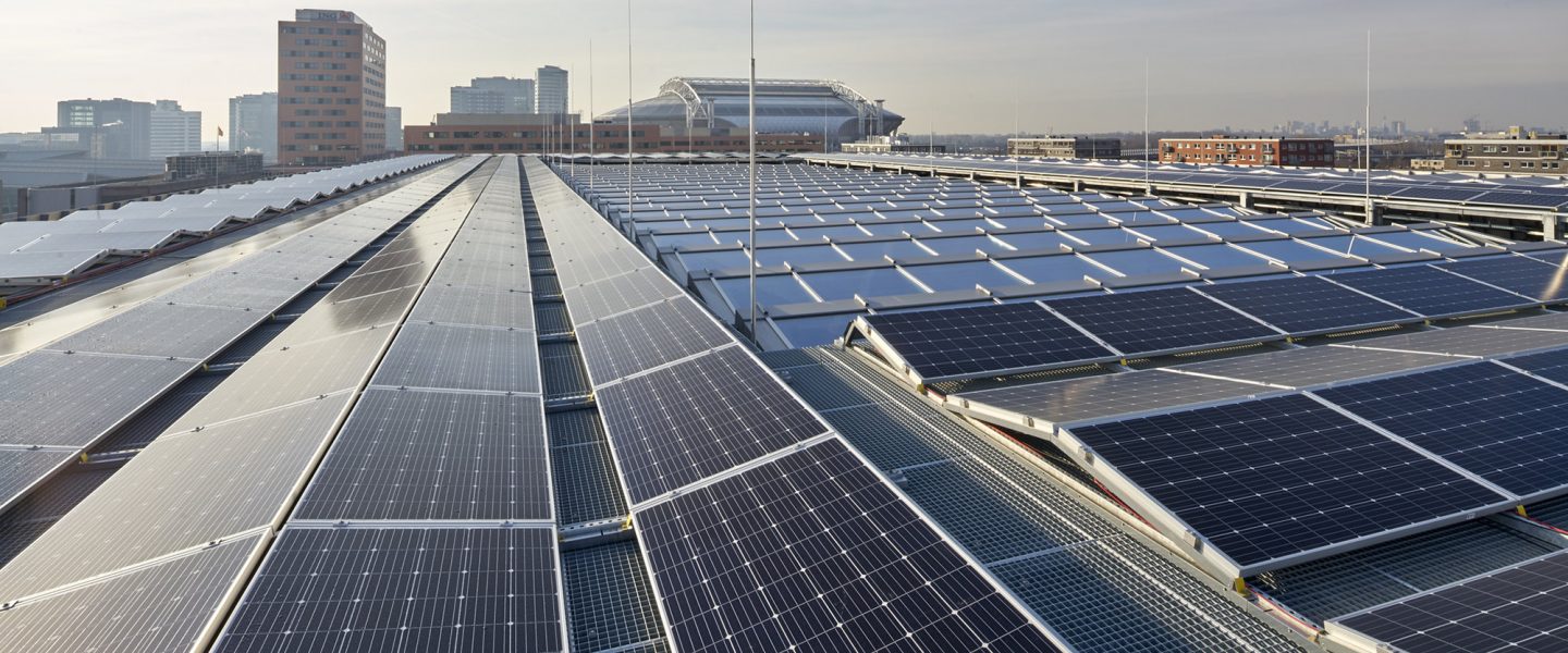 roof top solar panels