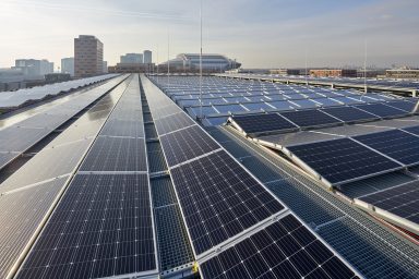 roof top solar panels