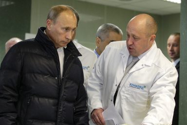 Vladimir Putin, Yevgeny Prigozhin